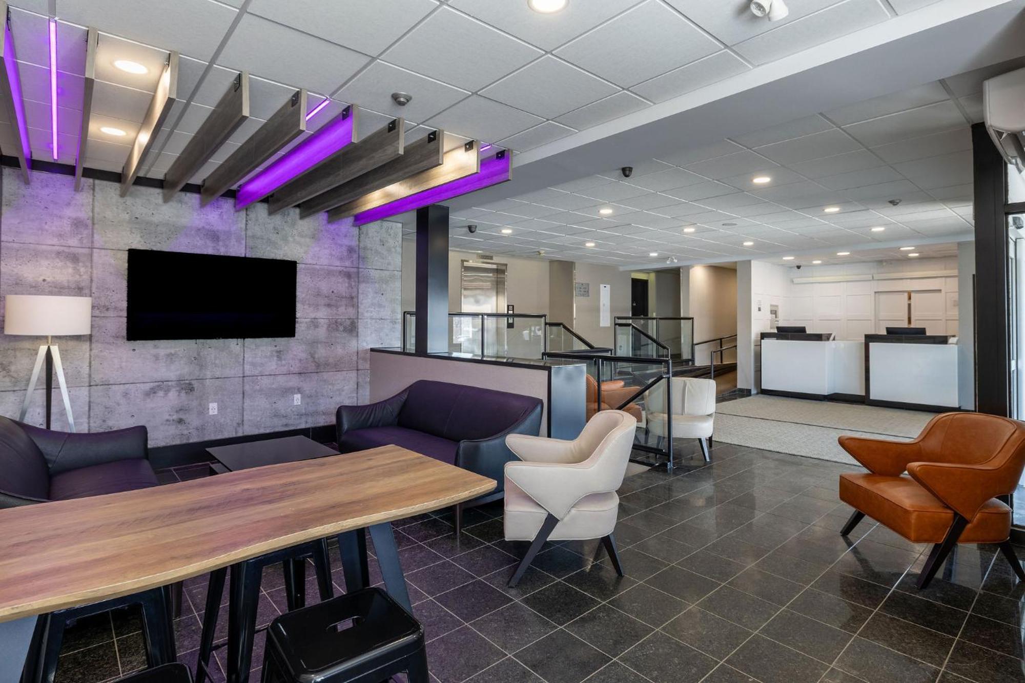 Repotel Aeroport Quebec Bagian luar foto