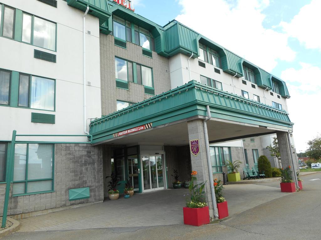Repotel Aeroport Quebec Bagian luar foto